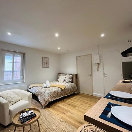 La Ruche Arrageoise - Parking Gratuit - Cozy - Grand Lit - Long Sejour Apartment Арас Екстериор снимка