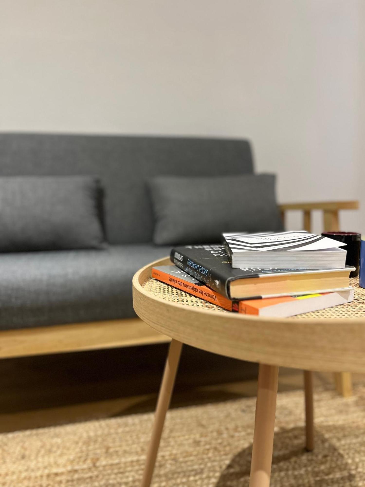 La Ruche Arrageoise - Parking Gratuit - Cozy - Grand Lit - Long Sejour Apartment Арас Екстериор снимка
